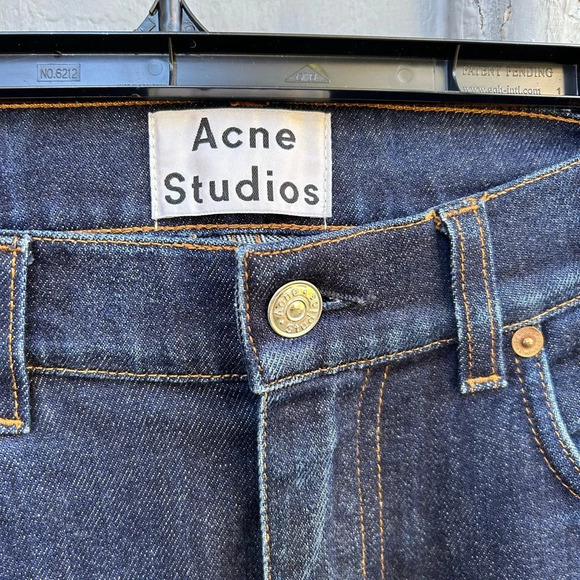 Acne Studios Ace Five Men’s Jeans, size 32/32 - Picture 8 of 11
